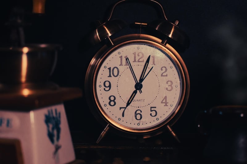 Clock Time-Travel
